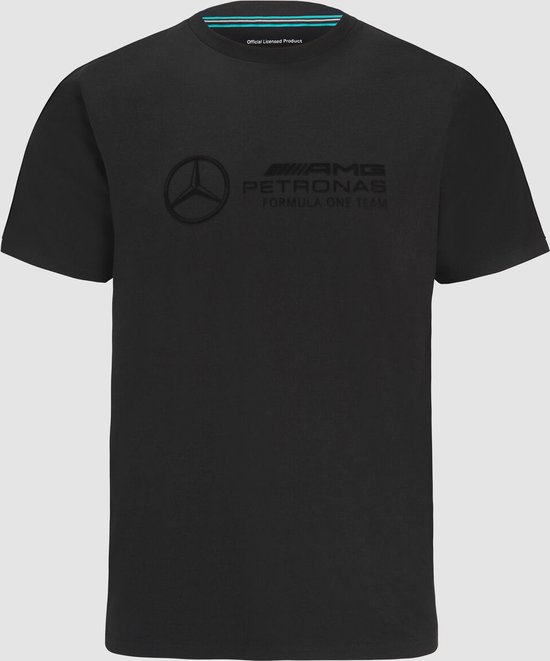 Mercedes Stealth Logo Shirt 2024 XL - Lewis Hamilton - George Russel - AMG - Formule 1
