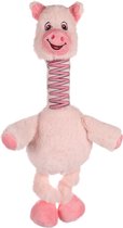 Flamingo Noze - Speelgoed Honden - Hs Noze Varken Roze 45cm - 1st
