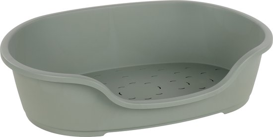 Mand Tuck Ovaal Groen XL 92x61x26cm