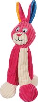 Flamingo Kareau - Speelgoed Honden - Hs Kareau Konijn Roze 13x13x37cm - 1st - 137288 - 1st