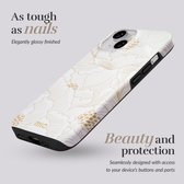 MIO Telefoonhoesje geschikt voor Apple iPhone 13 Pro MagSafe Hoesje Hardcase Backcover - White Roses