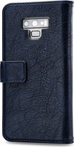 Mobilize Elite Gelly Telefoonhoesje geschikt voor Samsung Galaxy Note 9 Hoesje Bookcase Portemonnee - Blauw