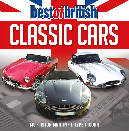 Best of British Classic Cars - cover