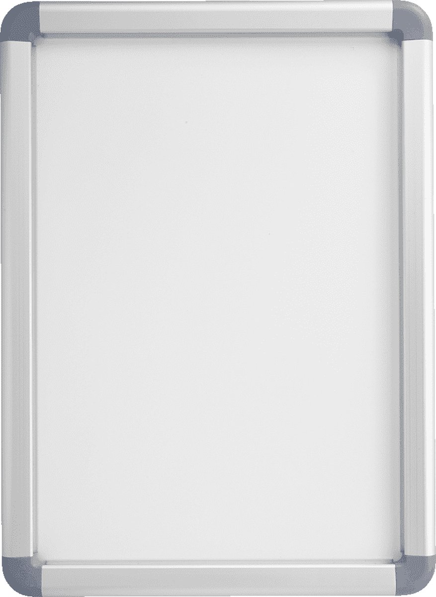 Maximus aluminium kliklijst - 25 mm - ronde hoek A3 - 420 x 297 mm