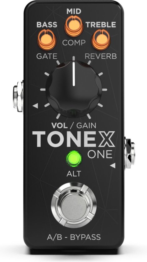 IK Multimedia Tonex One - Amp modeller - Zwart | bol