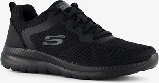 Skechers Bountiful Quick Path dames sneakers zwart - Maat 41 - Extra comfort - Memory Foam