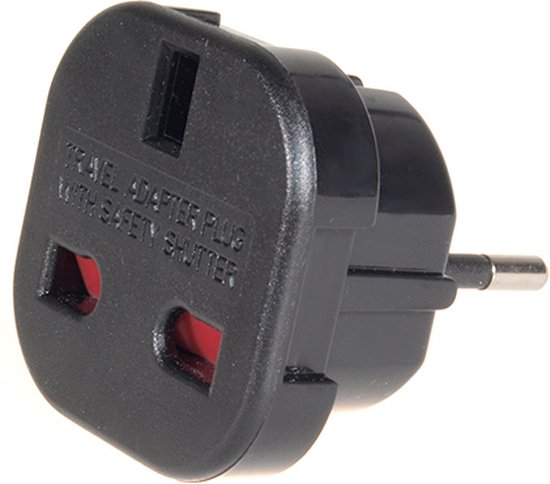 Adaptateur UK vers EU Modèle Maclean - MCE72
