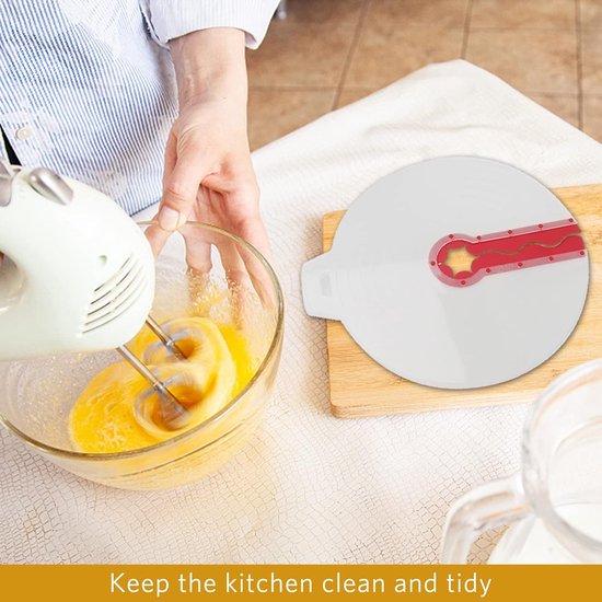 Rösle Pare-éclaboussures 27 Cm Acier Inoxydable/silicone Argent/noir - Maison