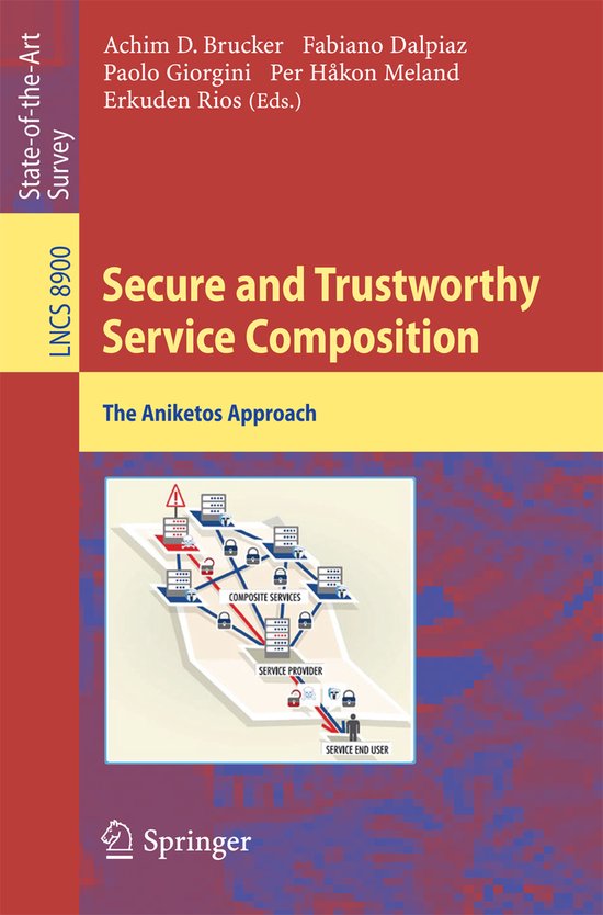 Secure and Trustworthy Service Composition - cover