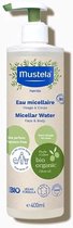 Mustela Bébé Bio Eau Micellaire Lotion Zonder Parfum 400ml