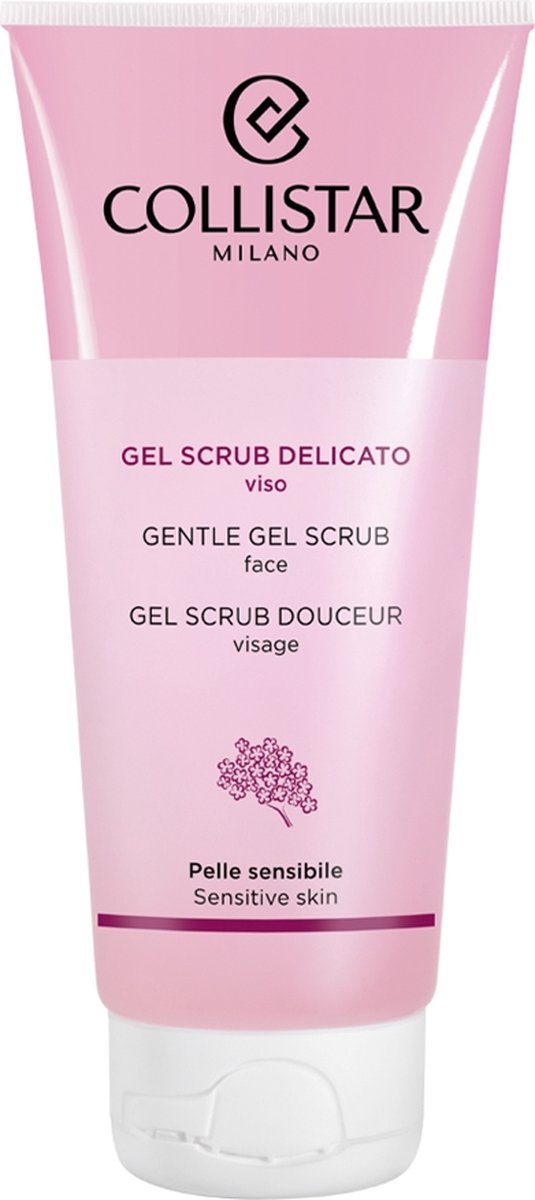 COLLISTAR - Gentle Gel Scrub - 100 ml - Bodyscrub & Peeling - Collistar