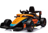 McLaren F1 ® - Voiture électrique pour enfants - 12 V - Avec télécommande et Musique - Voiture à batterie - Avec éclairage - Oranje
