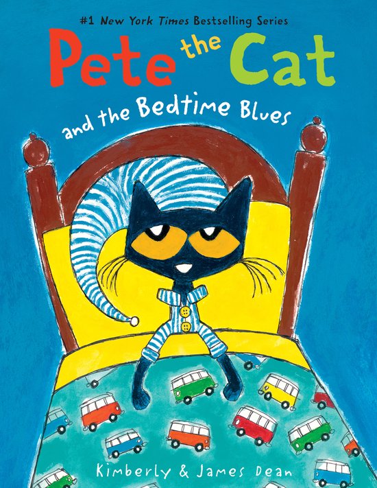 Pete the Cat- Pete the Cat and the Bedtime Blues - cover
