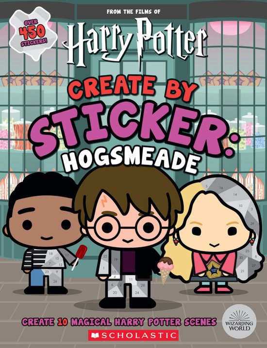 From the Films of Harry Potter- Create by Sticker: Hogsmeade - cover