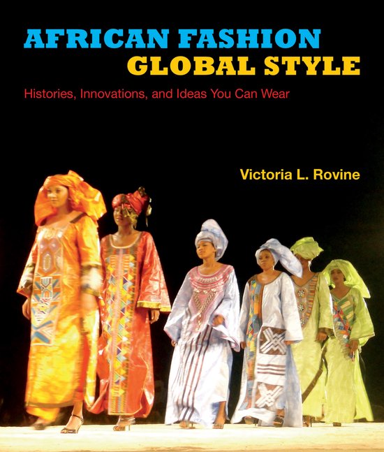 African Fashion, Global Style - cover