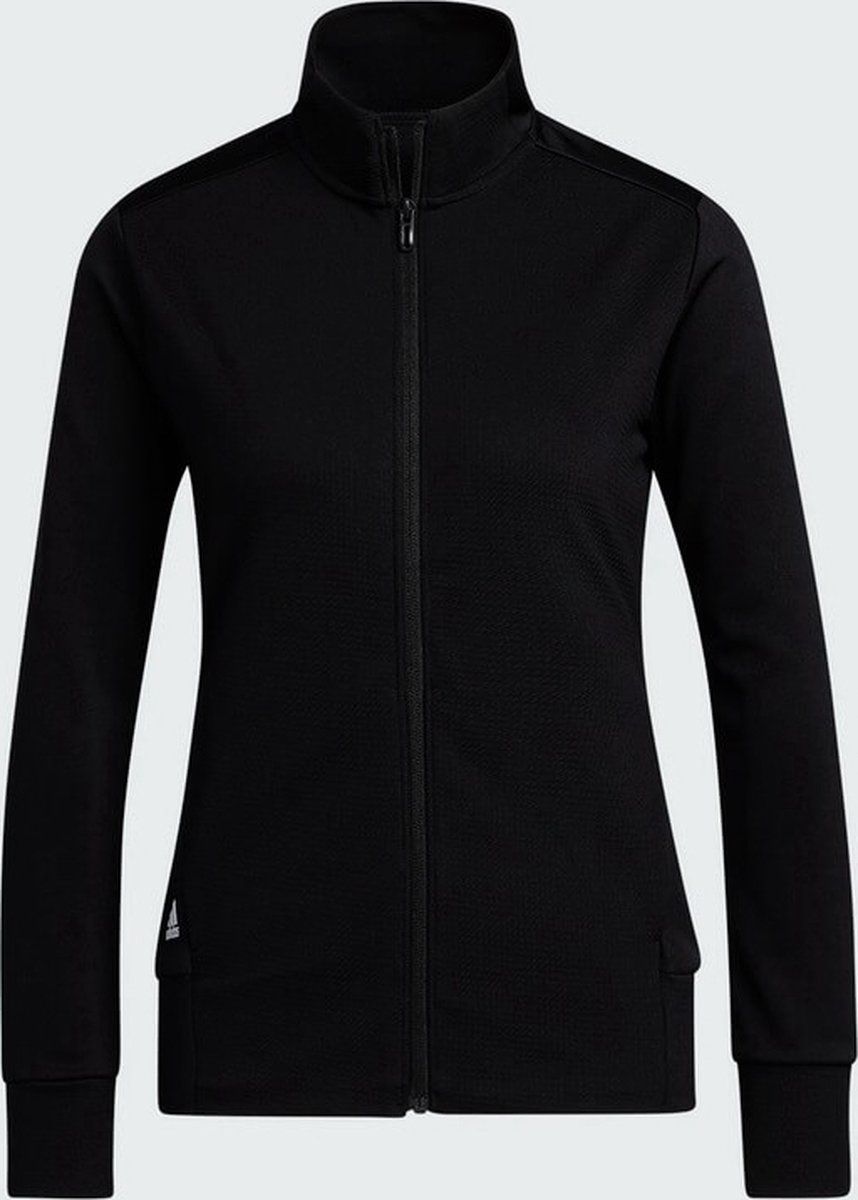 Adidas Full Zipp Jacket Zwart
