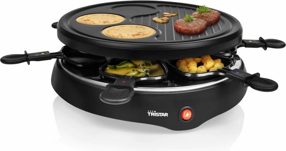 Tristar RA-2998 - Gourmetstel - 6 personen