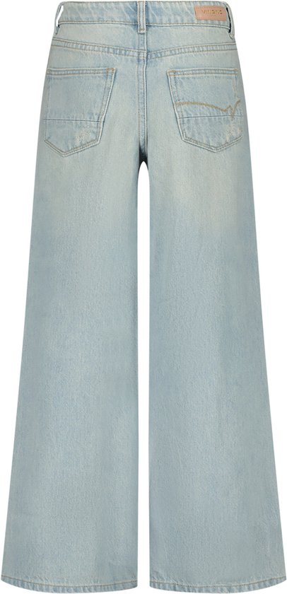 Vingino Jeans Cassie Pocket Filles Jeans - Light Vintage - Taille 140
