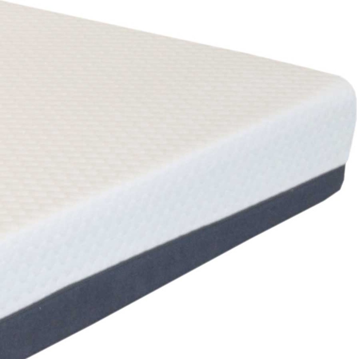 Tweepersoonsmatras Premium Plus 140x190x19cm - pocketveren - Emob - Matrassen - Wit - Polyester; Koudschuim