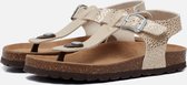 Kipling Pepita 1 Sandalen goud Leer - Dames - Maat 40