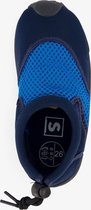 Chaussures aquatiques Kinder avec cordon de serrage bleu - Taille 22