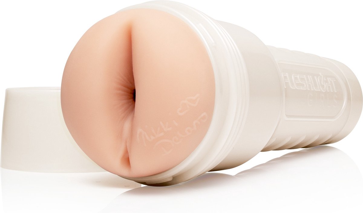 Goedkoopste Fleshlight Girls Nikki Delano Fantastica (Butt) - SuperSkin masturbator, seksspeeltje, uiterst realistisch