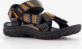 Braqeez jongens sandalen zwart geel - Maat 31
