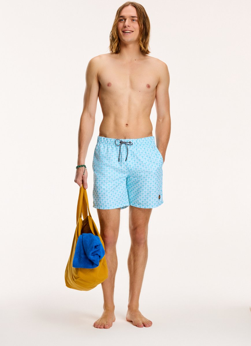 Shiwi SWIMSHORTS SHIWI SEA SWIMSHORT - river blue