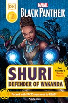 DK Readers Level 2- Marvel Black Panther Shuri Defender of Wakanda