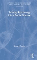 Exploring the Environmental and Social Foundations of Human Behaviour- Turning Psychology into a Social Science