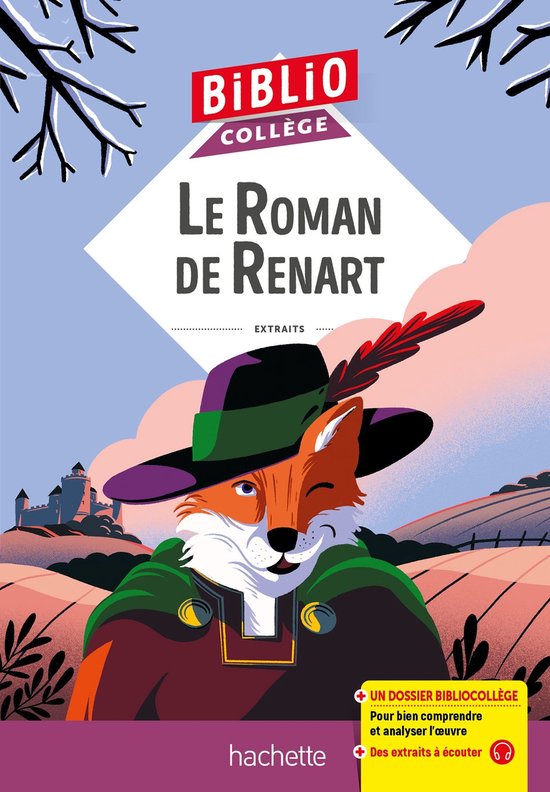 Bibliocollège 70 - BiblioCollège - Le Roman de Renart, Pie ... - cover