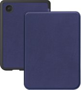 Étui adapté pour Kobo Clara BW Case Bookcase Cover Case - Étui adapté pour Kobo Clara BW Case Cover Case - Bleu foncé