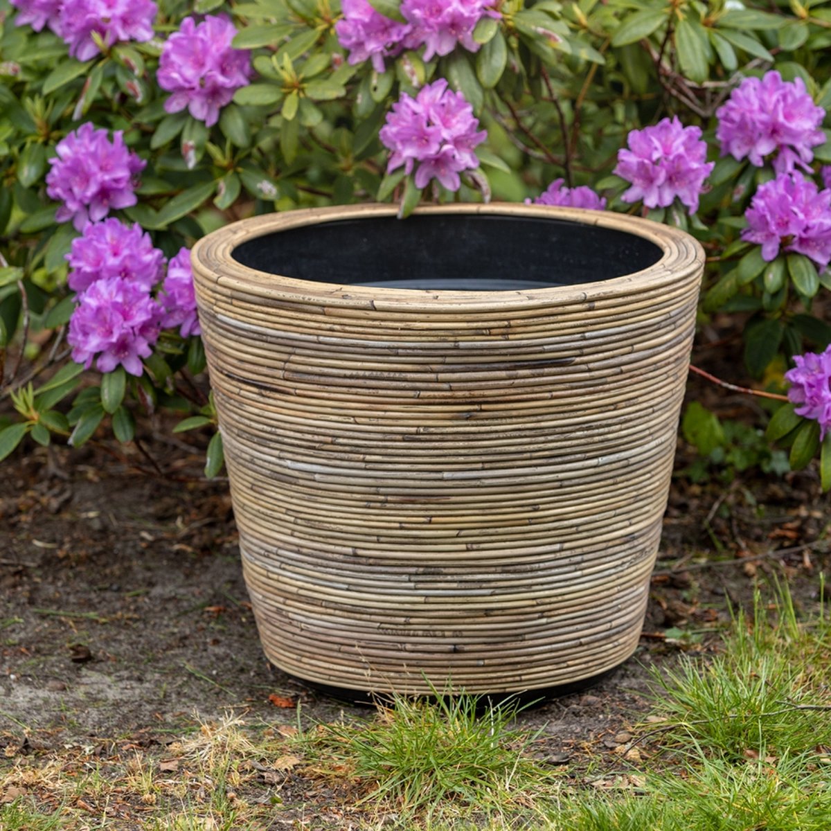 Drypot Stripe - 53 x 49 cm - Grijs