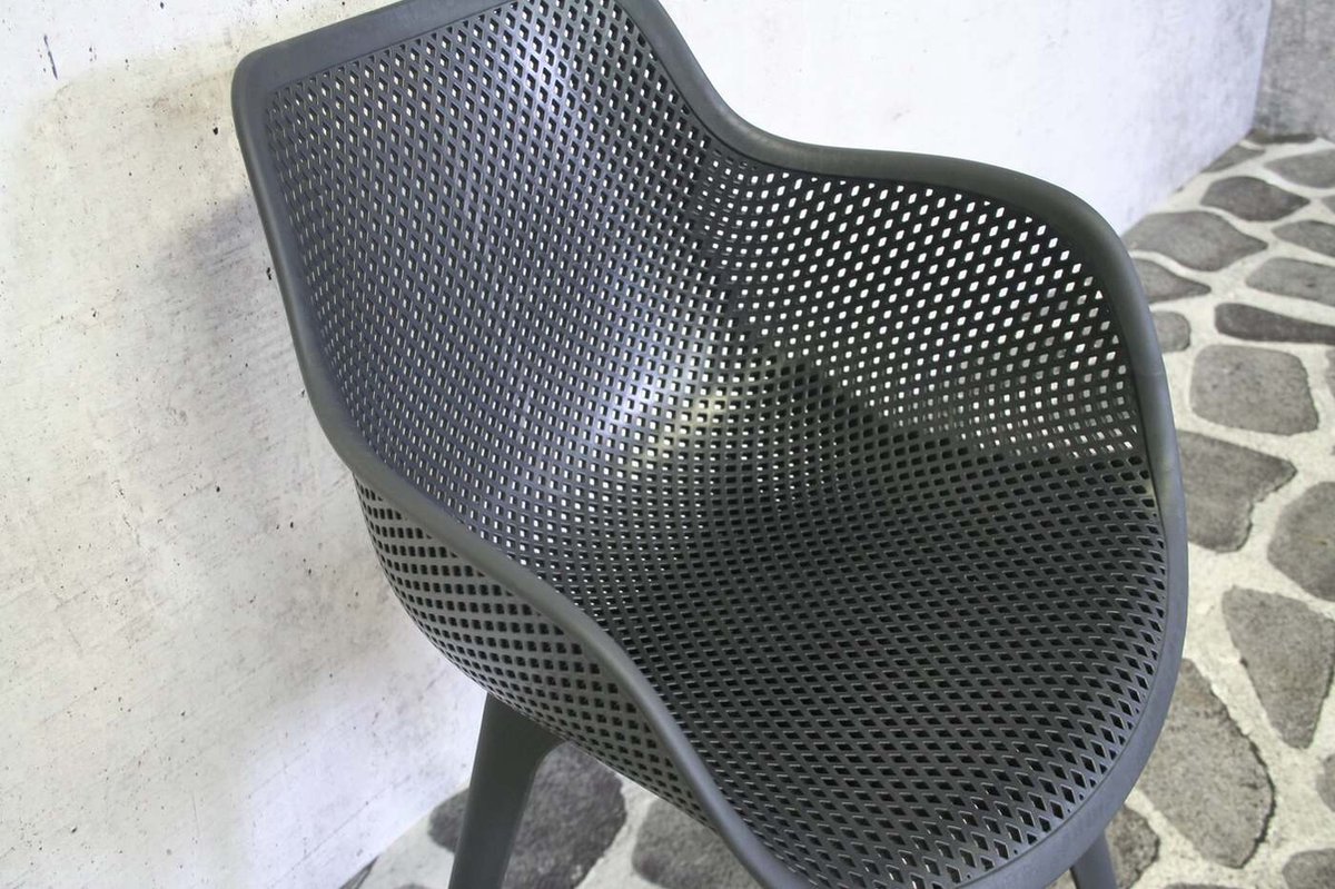 Sens-Line Jasper Garden Chair Plastic Grey