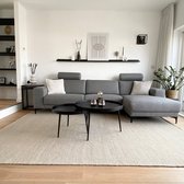 Tapis en Laine Gris Clair 160x230cm - MrCarpet