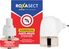 Roxasect Muggenstekker - Anti-Muggen Stekker - 1 stekker met 2 navullingen - Voordeelverpakking