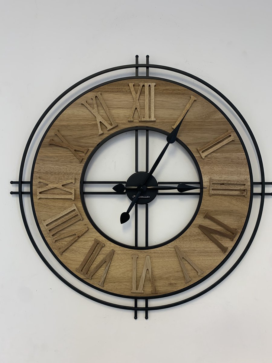Wandklok DORIAN INDUSTRIEEL DESIGN