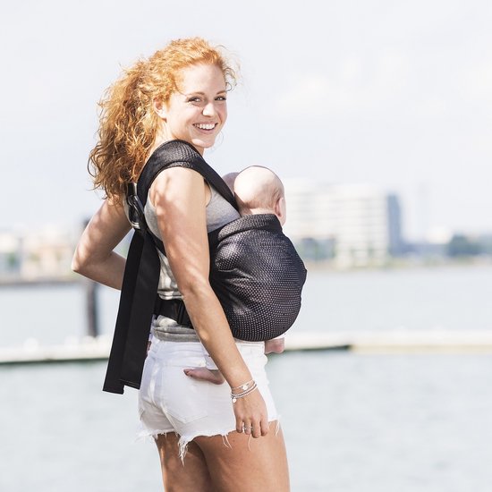Minimonkey Twin Draagzak Grijs Kinderen van Minimonkey — afbeelding 4