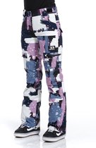 Rehall - NORI-R - Womens - Snowpants - L - Camo Abstract Lavender