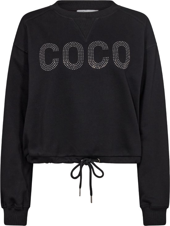 Trui Zwart Cropcc sweaters zwart