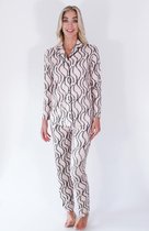 LingaDore Pyjama set - 6306 - Gebroken wit - XXL