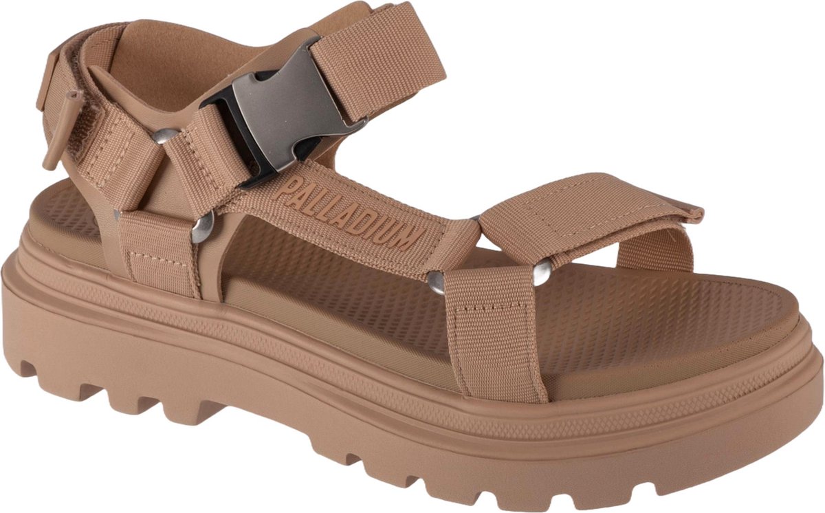 Dames sleehakken Palladium Pallacruise Strap Beige