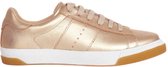 Mangará dames sneakers lente leer goud maat 41