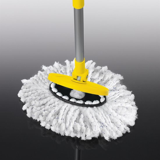 Mr. Maxx vervangende mop antibacteriële set van 2 stuks