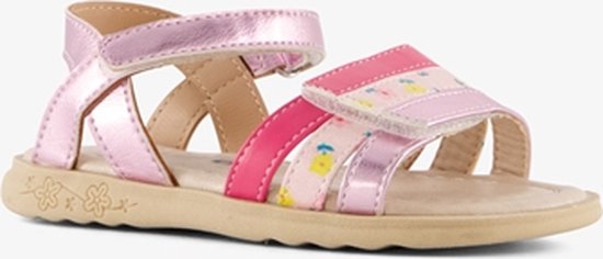 Blue Box meisjes sandalen metallic roze - Maat 29