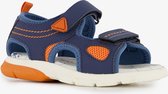 Blue Box jongens sandalen blauw oranje - Maat 22