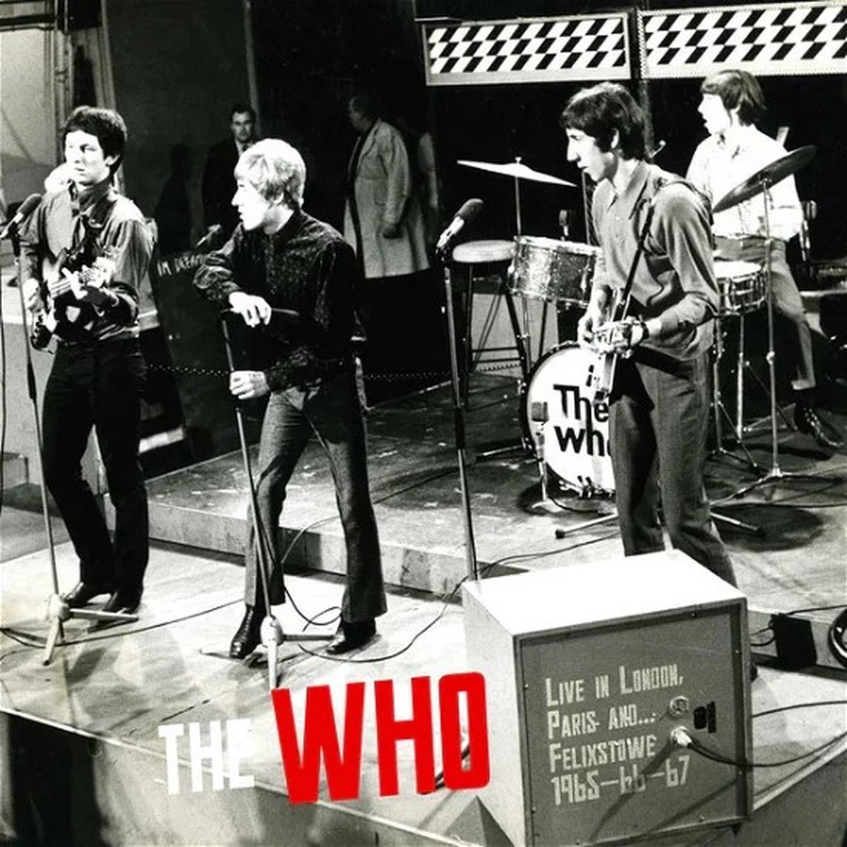 The Who - Live In London, Paris And…Felixstowe 1965-66-67 (CD)