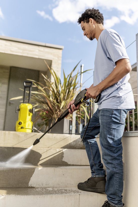 Kärcher - K 2 Premium - hogedrukreiniger - 110 bar - Wateropbrengst 360 l/u - Prestatie 20 m²/u van Kärcher — afbeelding 5