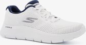 Skechers Go Walk Flex heren wandelschoenen wit - Maat 45