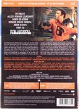 Achterkant van de "Rollerball" 4K Ultra HD en Blu-ray set met James Caan in sportuitrusting.
